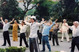 Tập khí công giúp khỏe phổi, đẩy lùi covid-19