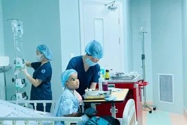 Thành công dị ghép tế bào gốc tạo máu cho bệnh nhi suy tủy