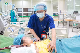 ECMO cứu 3 trẻ viêm cơ tim tối cấp