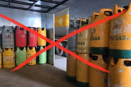 TP HCM triệt phá đường dây sản xuất, buôn bán gas giả quy mô lớn