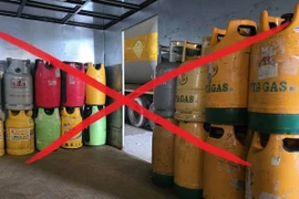 TP HCM triệt phá đường dây sản xuất, buôn bán gas giả quy mô lớn