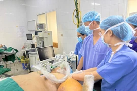 Gây tê thành công cho người đàn ông 46 tuổi, nặng 134 kg nhiều bệnh