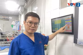 Nút bấm báo động đỏ, chạy đua giành lại sự sống cho người bệnh nặng