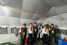 Gần 1.400 ca cấp cứu trong Lễ kỷ niệm diễu binh, diễu hành 2/9