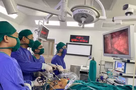 Cấp cứu thành công ca xuất huyết ổ loét dạ dày ở cụ ông 91 tuổi