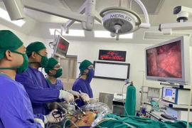 Cấp cứu thành công ca xuất huyết ổ loét dạ dày ở cụ ông 91 tuổi