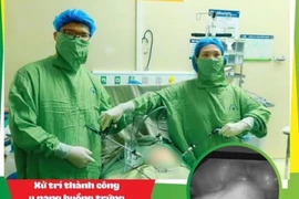 Đau bụng kéo dài trẻ 9 tuổi phát hiện mang u nang buồng trứng