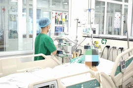 Sung huyết toàn thân vì sốt xuất huyết dengue nguy kịch