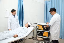 Kỹ thuật hiện đại kích thích xuyên sọ trị bệnh tâm thần kinh