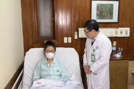 Cứu sống người bệnh 69 tuổi nhờ phẫu thuật khối u lớn sau phúc mạc