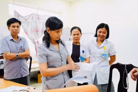 Hải Phòng đảm bảo khám chữa bệnh an toàn, không gián đoạn trong bão Wipha