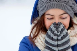 Giữ ấm đúng cách khi trời lạnh, bảo vệ lá phổi, trái tim