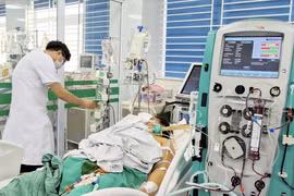 Dọn dẹp sau ngập lụt cẩn thận nhiễm xoắn khuẩn vàng da nguy kịch