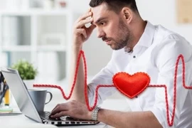 Lo lắng, căng thẳng cẩn thận bệnh huyết áp, tim mạch 