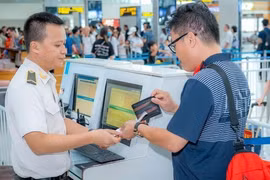 3 sân bay áp dụng kiểm soát an ninh hàng không cấp độ 1 từ 20/10