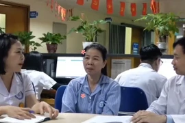 Nội soi treo dây thanh cứu bệnh nhân khó thở dữ dội 