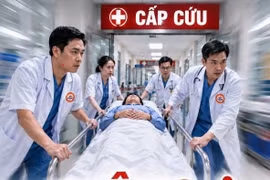 Chủ quan đau bụng, trẻ 10 tuổi viêm ruột thừa vỡ, viêm phúc mạc toàn bộ