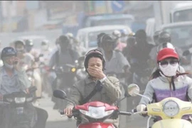 30% các trường hợp tử vong do ung thư phổi liên quan ô nhiễm không khí 