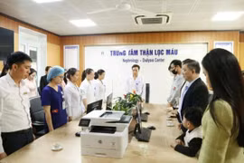 Hai người suy thận hồi sinh từ nguồn hiến tạng chết não