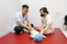 Báo động đỏ cứu bệnh nhi 2 tuổi chấn thương sọ não nặng do ngã cầu thang