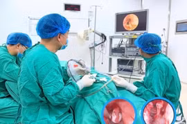 Cholesteatoma bẩm sinh đe dọa sức nghe, tính mạng trẻ