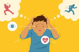 Bệnh rối loạn lo âu… có nguy hiểm?