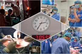 Xuyên đêm ghép gan cho 2 người bệnh từ người hiến chết não và người cho sống