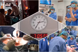 Xuyên đêm ghép gan cho 2 người bệnh từ người hiến chết não và người cho sống
