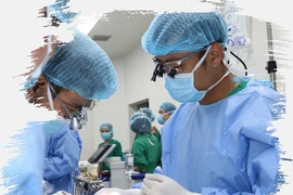 Cứu bệnh nhi vỡ tá tràng do tai nạn giao thông