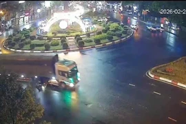 Tài xế container ôm cua sai, người phụ nữ bị cuốn tử vong ở Đắk Lắk