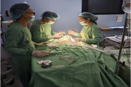 Phẫu thuật thành công ca rò rễ mũi bẩm sinh phức tạp