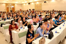 Phụ nữ Cần Thơ nâng cao nhận thức chăm sóc sức khỏe chủ động