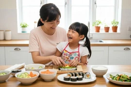 Giáo dục trẻ trân trọng thực phẩm từ những hành động nhỏ