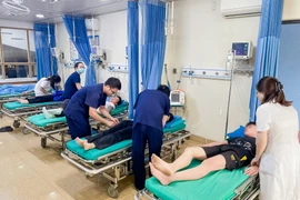 4 học sinh sốc phản vệ do ong đốt sau buổi tổng kết năm học