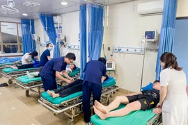 4 học sinh sốc phản vệ do ong đốt sau buổi tổng kết năm học