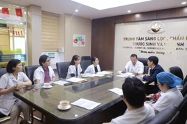 Sàng lọc trước sinh, hội chẩn liên viện cứu thai nhi dị tật tim phức tạp