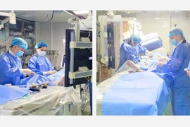 Ép tim gần 2 giờ cứu sống người bệnh nhồi máu cơ tim ngừng tuần hoàn