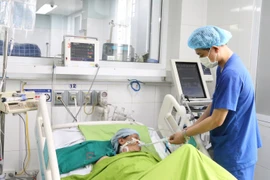 Người đàn ông sốc nhiệt do nắng nóng, cảnh báo đừng chủ quan