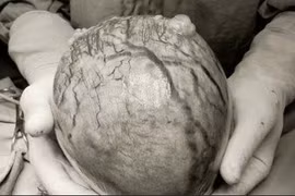 U khủng như thai 3 tháng do dùng thực phẩm chức năng 