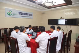 4 nạn nhân trong vụ lũ quét tại Điện Biên được Telemedicine hội chẩn cấp cứu