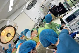 Thuyên tắc mạch ối nguy cơ tử vong mẹ 90%