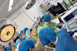 Thuyên tắc mạch ối nguy cơ tử vong mẹ 90%