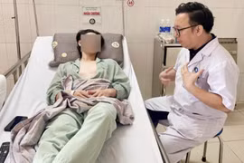 Lõm ngực biến dạng dễ biến chứng tử vong cần phẫu thuật sớm