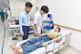 Kịp thời cứu thành công bệnh nhân đột quỵ ngay khu chờ khám bệnh viện