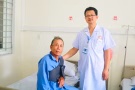 Điều trị trật khớp vai tái diễn bằng phương pháp Latarjet