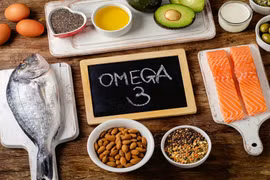 Cách bổ sung Omega-3 hiệu quả cho sức khỏe toàn diện