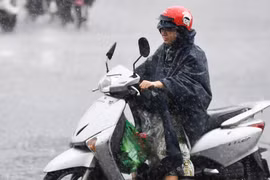 Dự báo thời tiết 6/8: Miền Bắc tiếp tục mưa lớn, dồn dập vào chiều tối