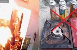 Nổ bình ga mini khi ăn lẩu, người đàn ông chấn thương vùng kín nghiêm trọng