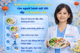 Nguyên tắc vàng để kiểm soát cân nặng hiệu quả