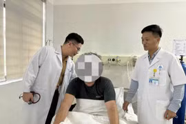 Kịp thời cấp cứu cho bệnh nhân người nước ngoài đau thắt ngực